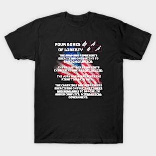 Four Boxes of Liberty T-Shirt